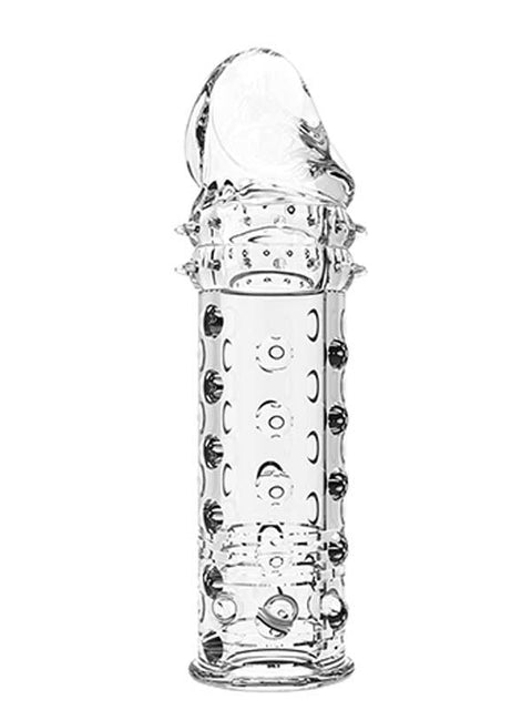 Tırtıklı Saydam Penis Kılıfı – 16,3 cm