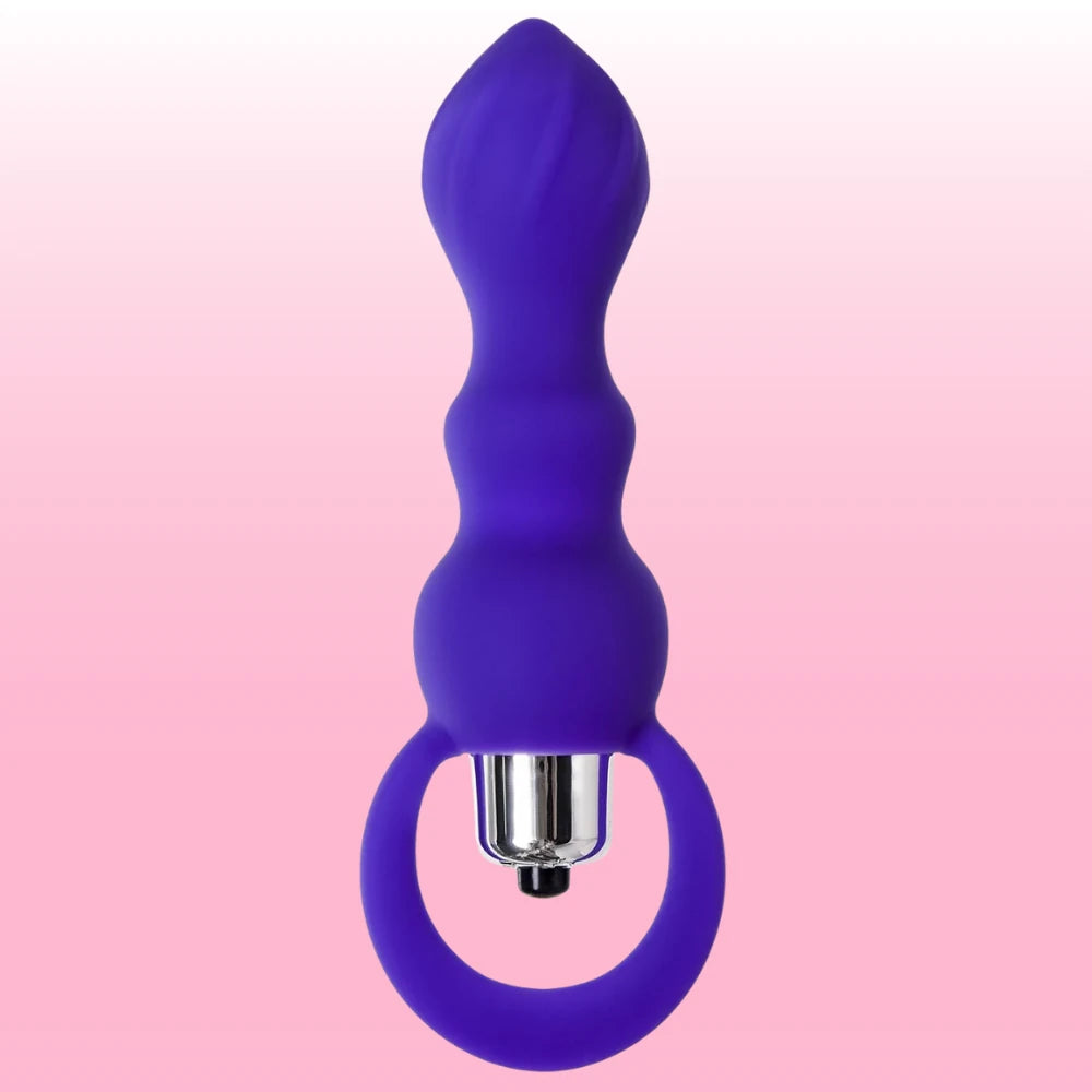 Titreşimli Anal Vibratör 10 Farklı Modlu