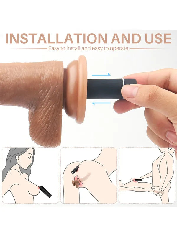 kumandalı titreşimli strapon – görsel 5