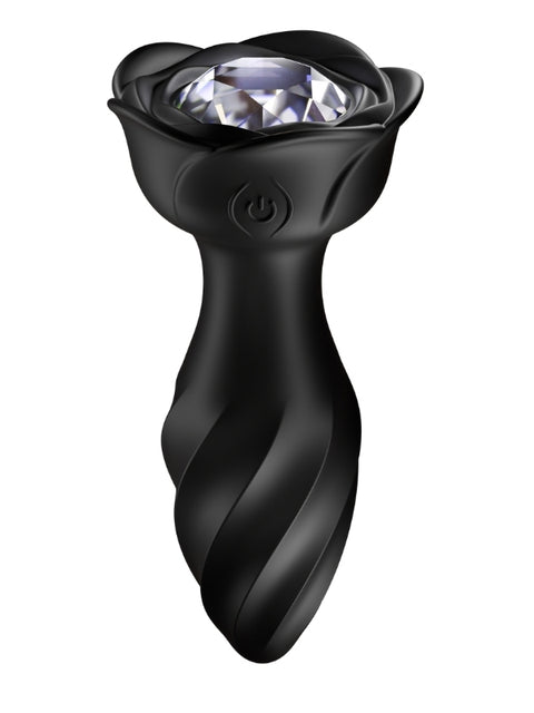 Titreşimli Silikon Anal Plug Vibratör – Su Geçirmez