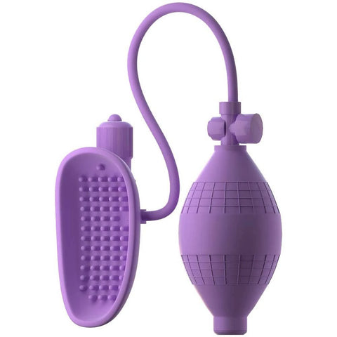Titreşimli Vajina Vakum Pompası – El Pompalı