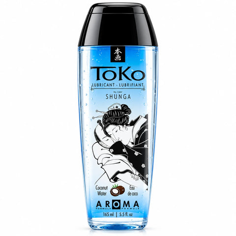 Toko Aroma Hindistan Cevizi Aromalı Kayganlaştırıcı Jel 165 ml