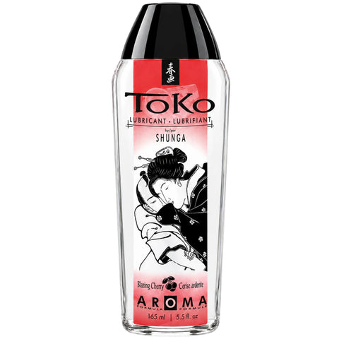 Toko Aroma Kiraz Aromalı Şekersiz Kayganlaştırıcı Jel 165 ml