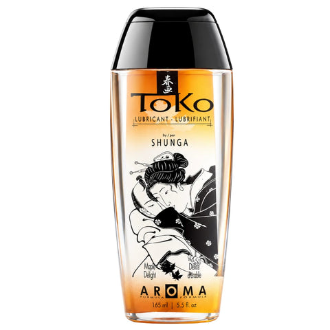 Toko Aroma Lokum Aromalı Şekersiz Kayganlaştırıcı Jel 165 ml