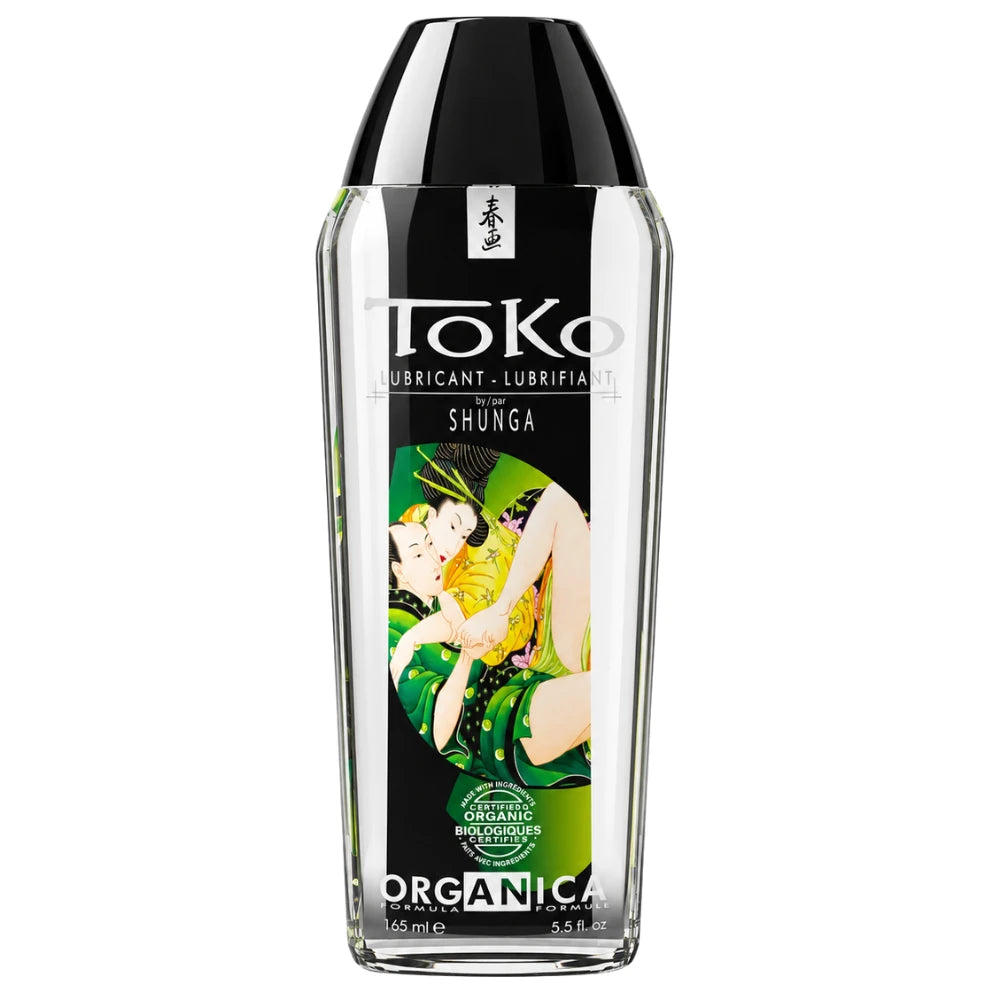 Toko Organica Organik Gliserinli Kokusuz Kayganlaştırıcı Jel 165 ml