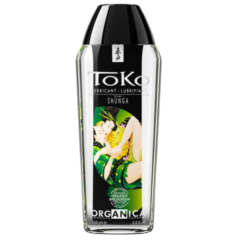 Toko Organica Organik Gliserinli Kokusuz Kayganlaştırıcı Jel 165 ml