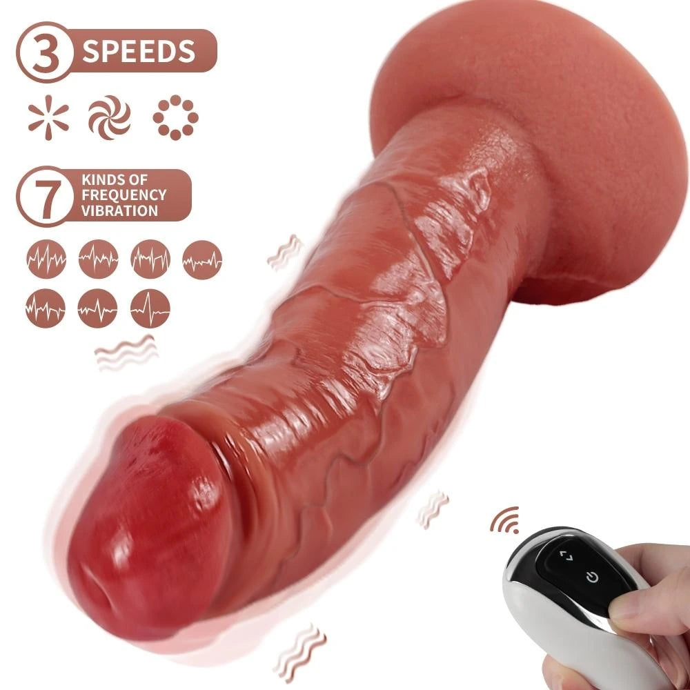Tom salınım hareketli realistik penis – görsel 3
