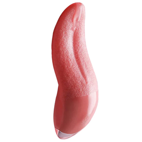 Tongue Şarj Edilebilir Silikon Dil Vibratör – Pembe