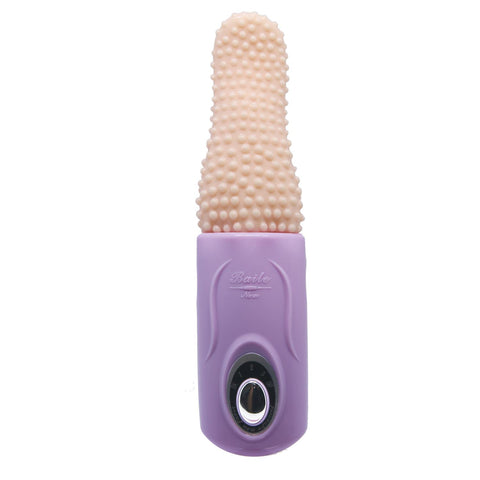 Tongue Teaser Dil Uçlu Titreşimli Uyarıcı – USB Şarjlı, 3 Mod