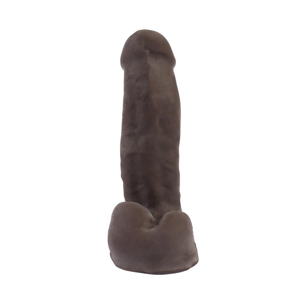topless lover brown tpe dildo – görsel 3