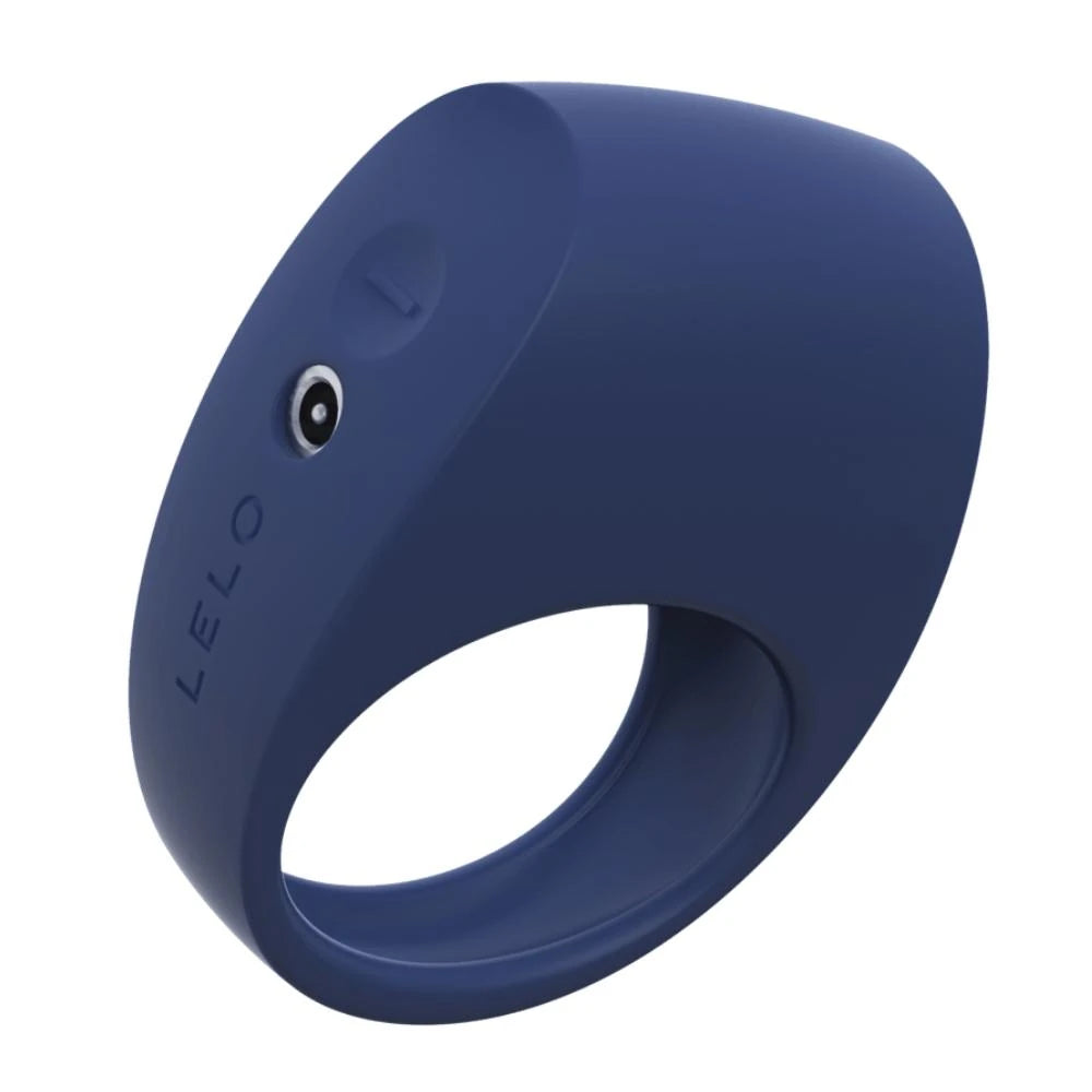 Tor 3 uygulama kontrollü penis halkası – Midnight Blue – görsel 3