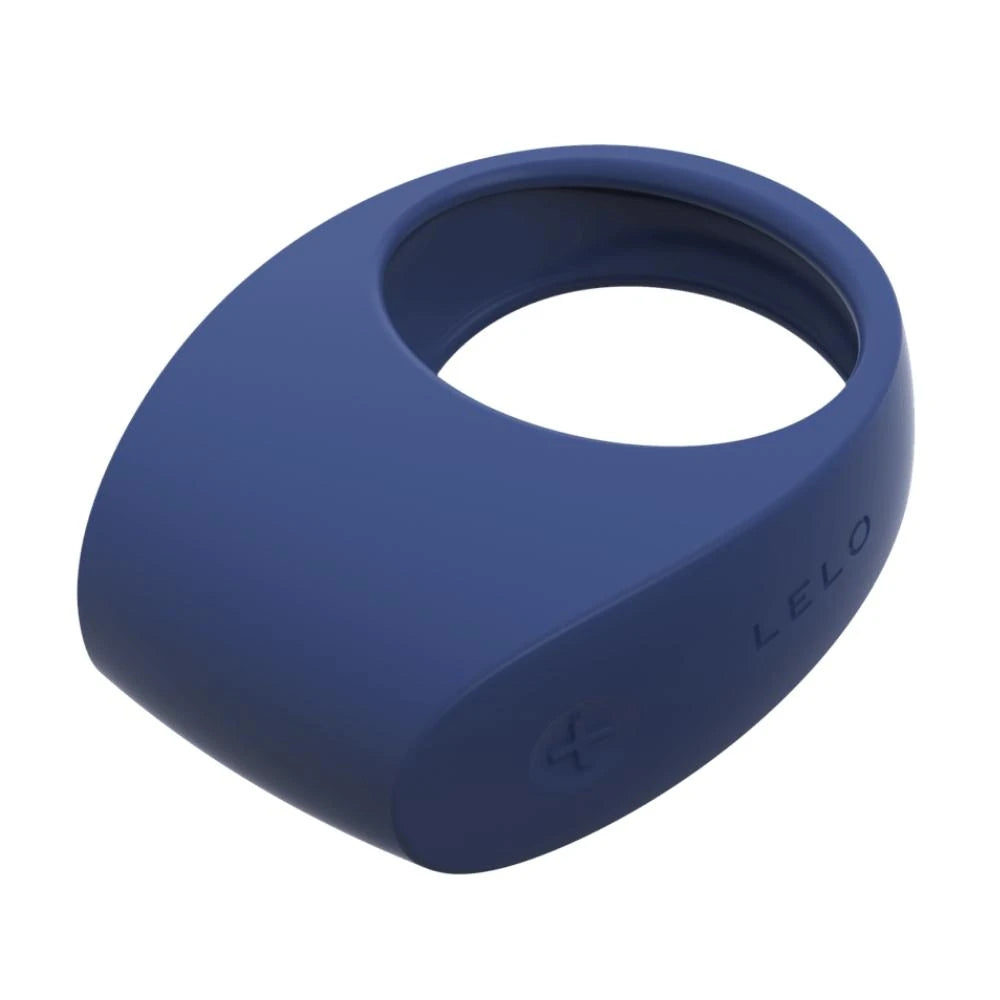 Tor 3 uygulama kontrollü penis halkası – Midnight Blue – görsel 5