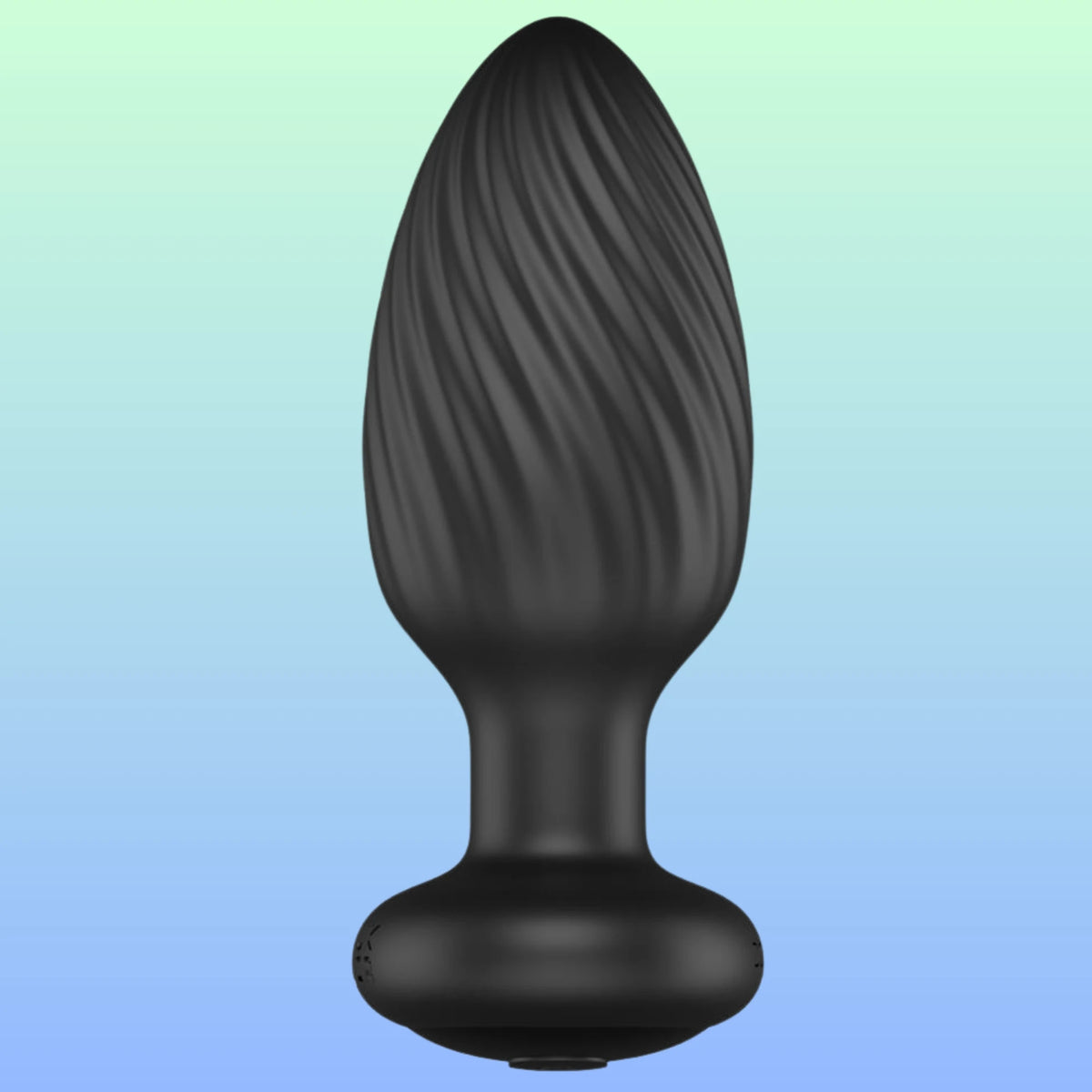 Tornado dönen titreşimli anal plug – görsel 3