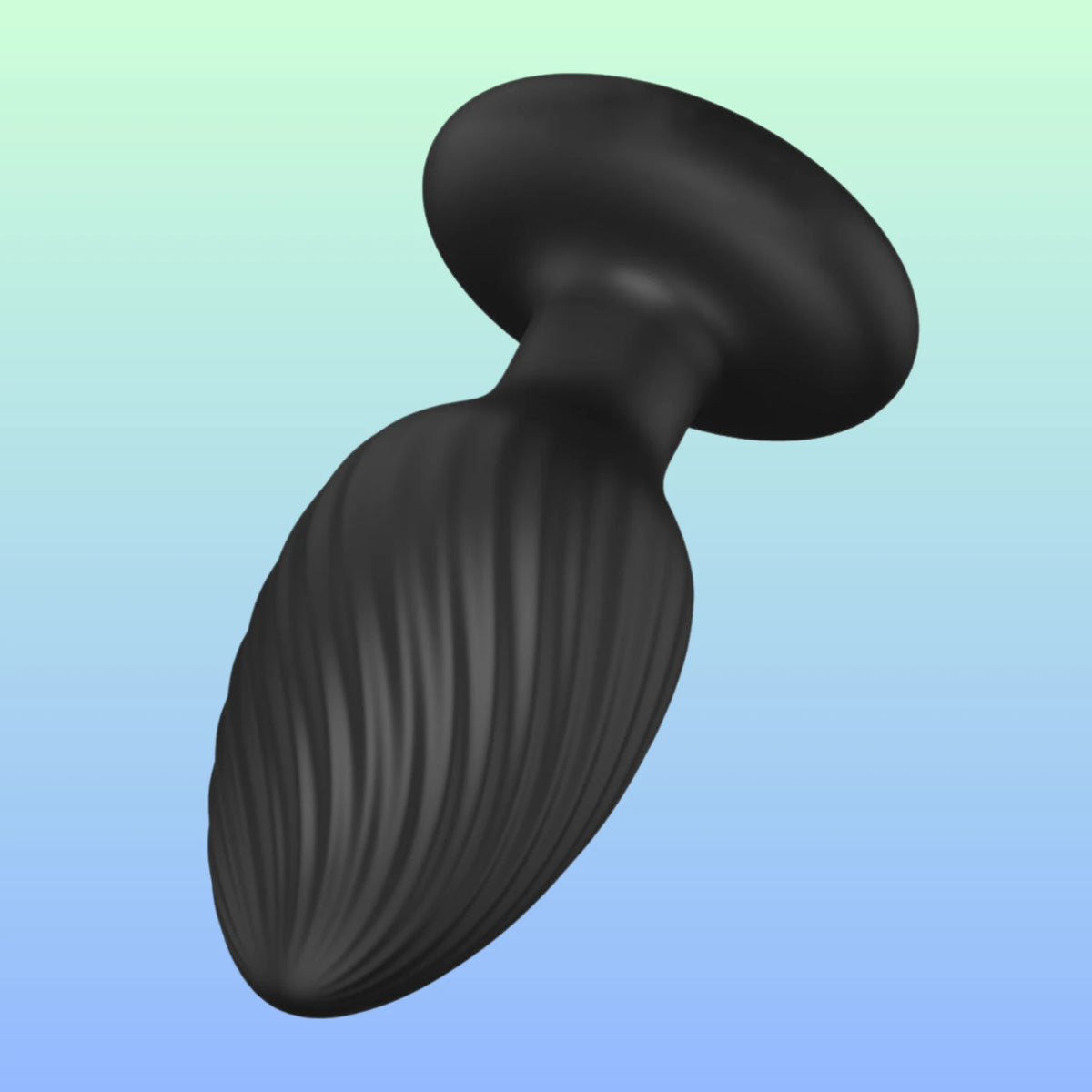 Tornado dönen titreşimli anal plug – görsel 4