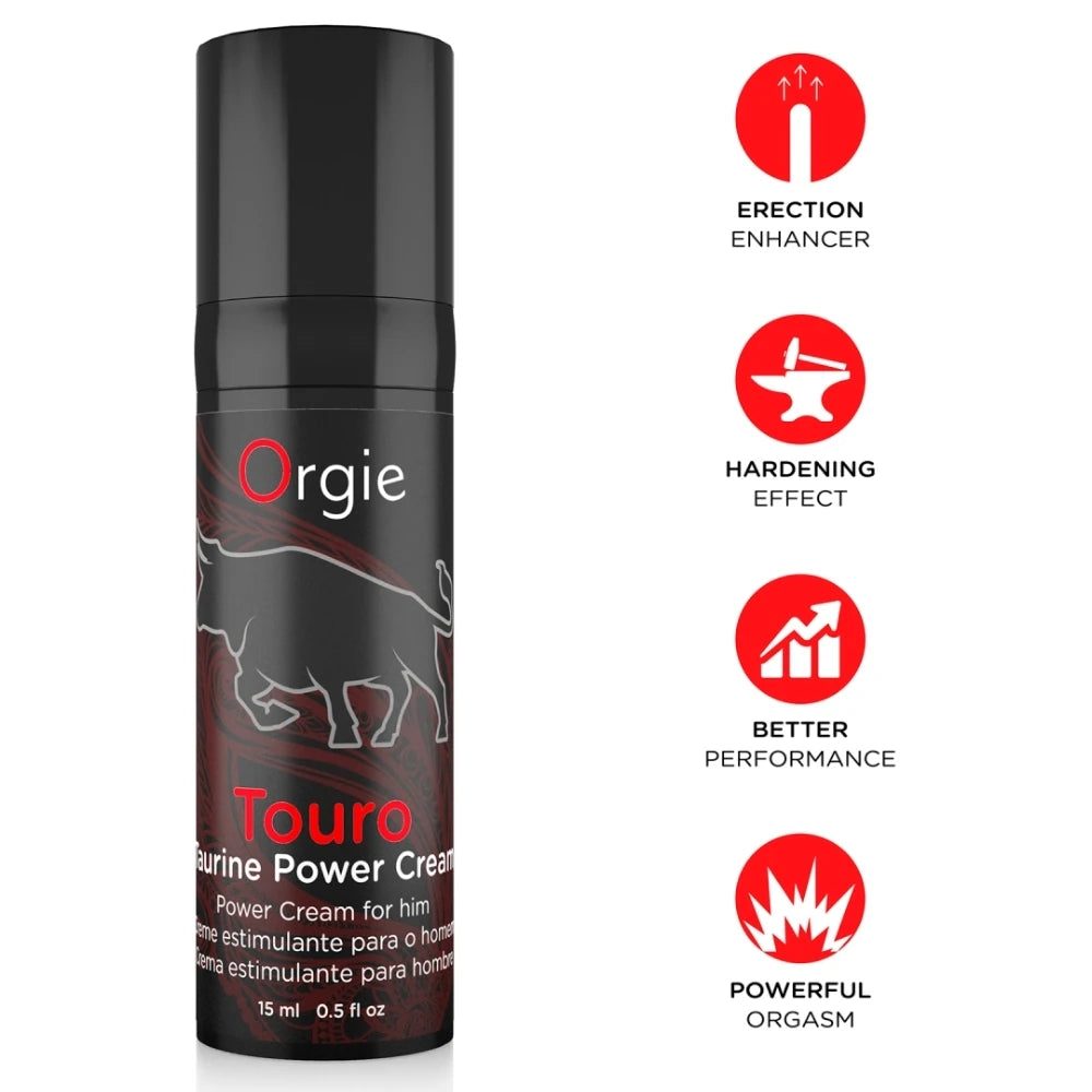 Touro Power erkek uyarıcı krem – görsel 3