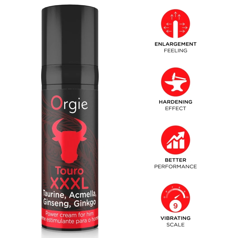 Touro XXXL erkek uyarıcı krem – görsel 3
