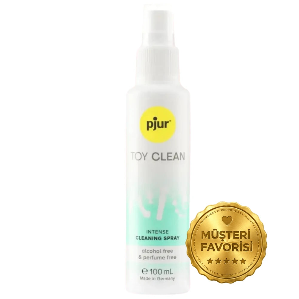 Toy Clean Alkolsüz Oyuncak Temizleme Spreyi 100 ml