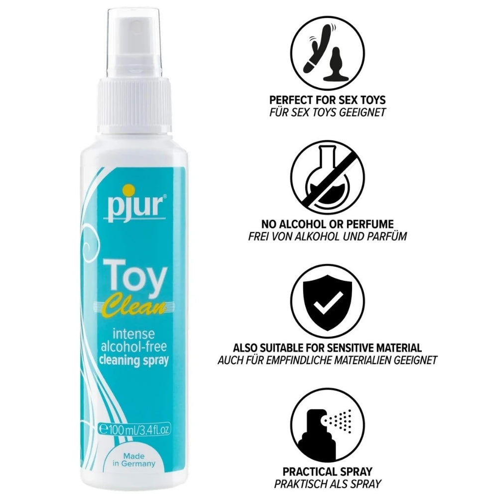 Toy Clean oyuncak temizleme spreyi – görsel 3