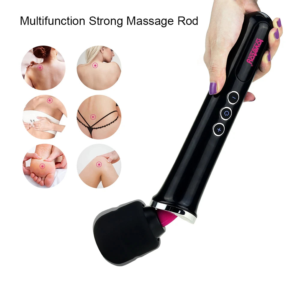 Training Master body wand vibratör – görsel 4