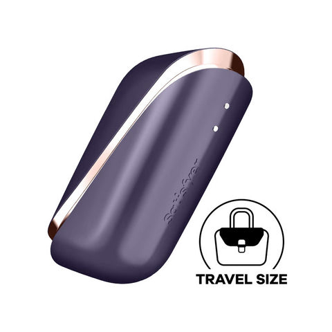 Traveler Seyahat Boyu Hava Darbeli Klitoral Vibratör – IPX7