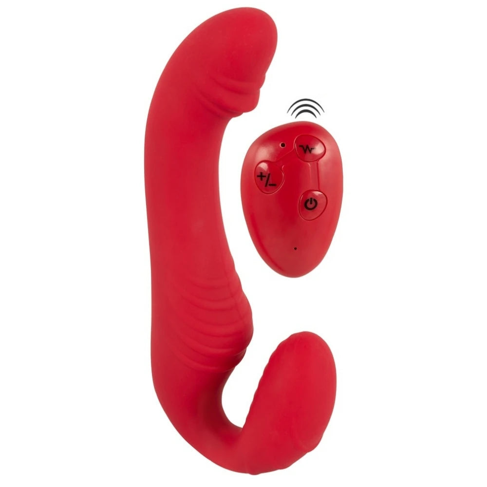 Triple 3 kumandalı askısız strap-on – görsel 2