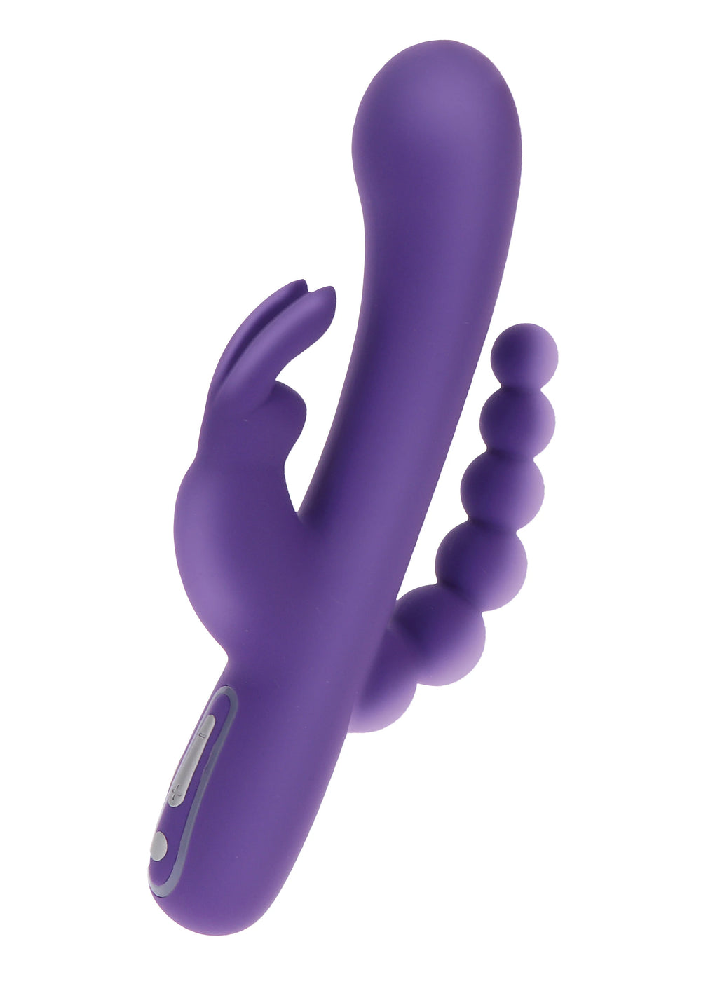 Triple Pleasure Üç Motorlu Anal, Vajinal ve Klitoral Vibratör