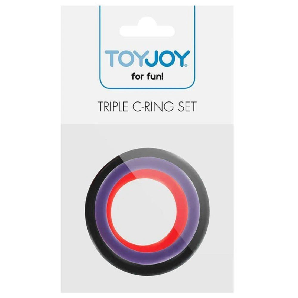 Triple Rings üçlü penis halkası seti – görsel 3