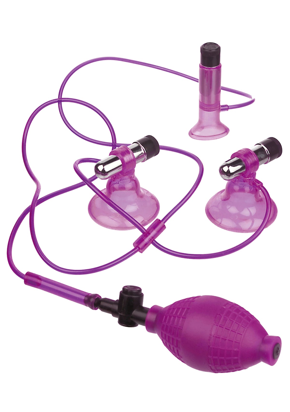 Triple Suckers titreşimli emici seti – görsel 1