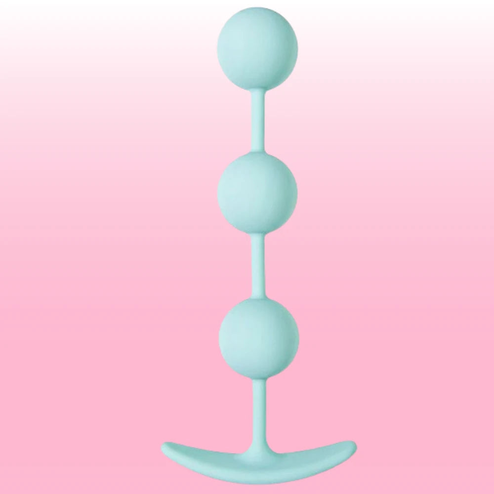 Triplex 3 toplu silikon anal plug – görsel 2