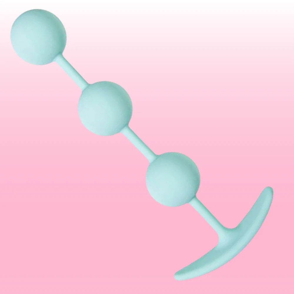 Triplex 3 toplu silikon anal plug – görsel 3