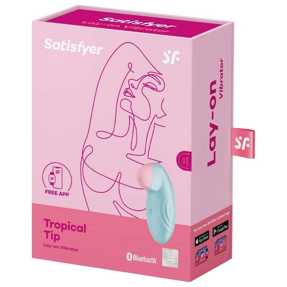 Tropical Tip uygulama kontrollü vibratör – Blueberry – görsel 5