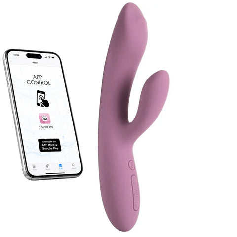 Trysta Neo Uygulama Kontrollü Hareketli Toplu G Noktası Rabbit Vibratör