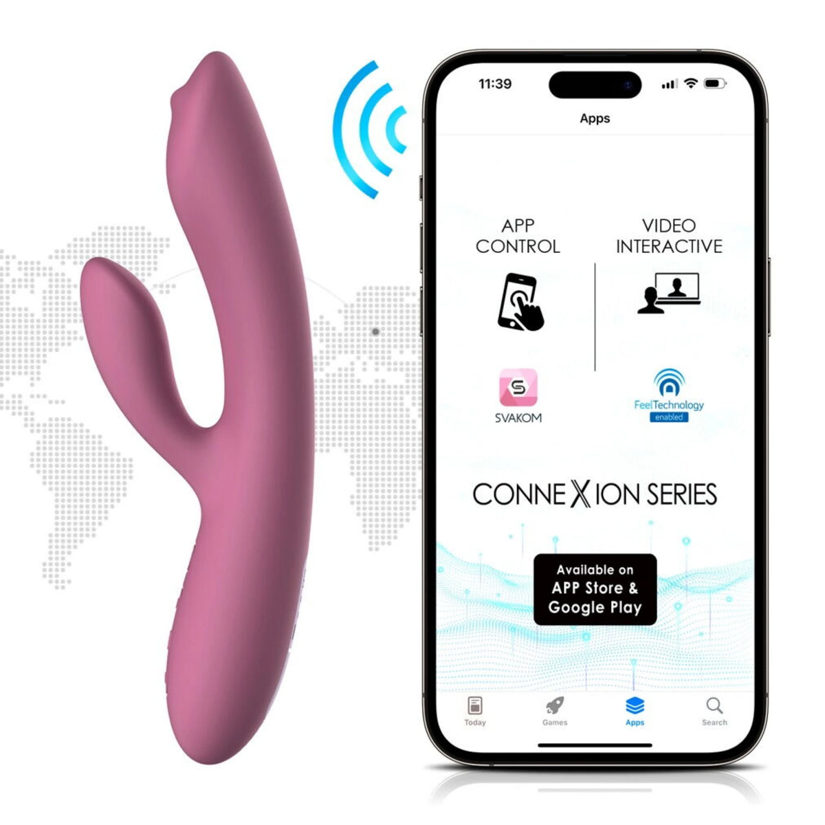 Trysta Neo hareketli G noktası vibratörü – görsel 2