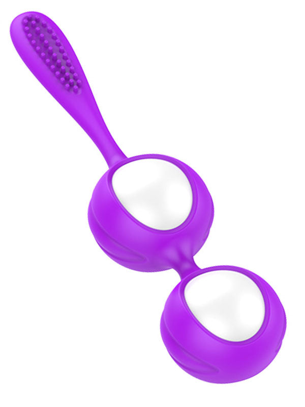 tutamaklı kegel egzersiz topu mor – görsel 1