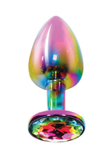 Twilight gökkuşağı taşlı anal plug medium – görsel 3
