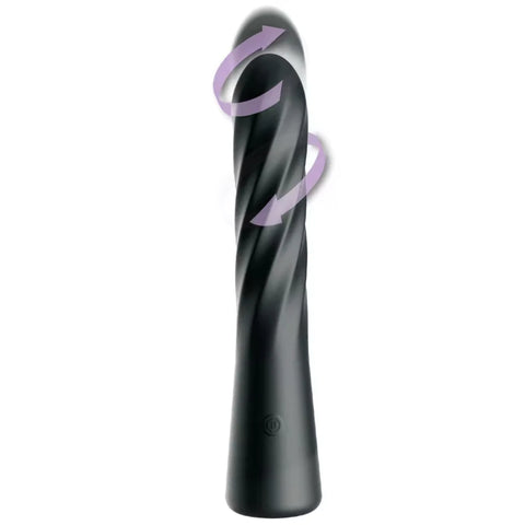 Twist Ecstasy Dönen ve İtme Hareketli Spiral Anal Vibratör