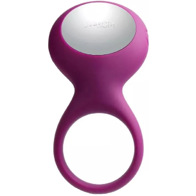 Tyler klitoral titreşimli penis halkası – Purple – görsel 2