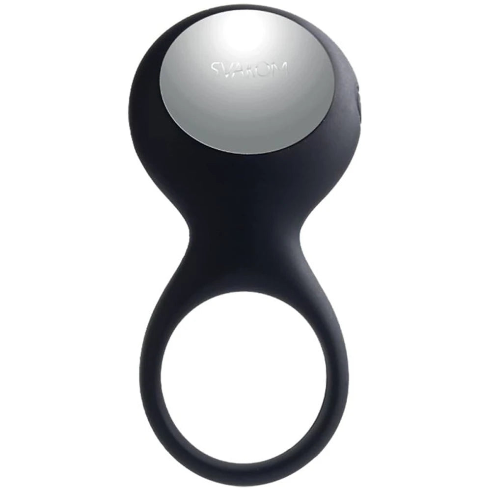 Tyler klitoral titreşimli penis halkası – Black – görsel 6