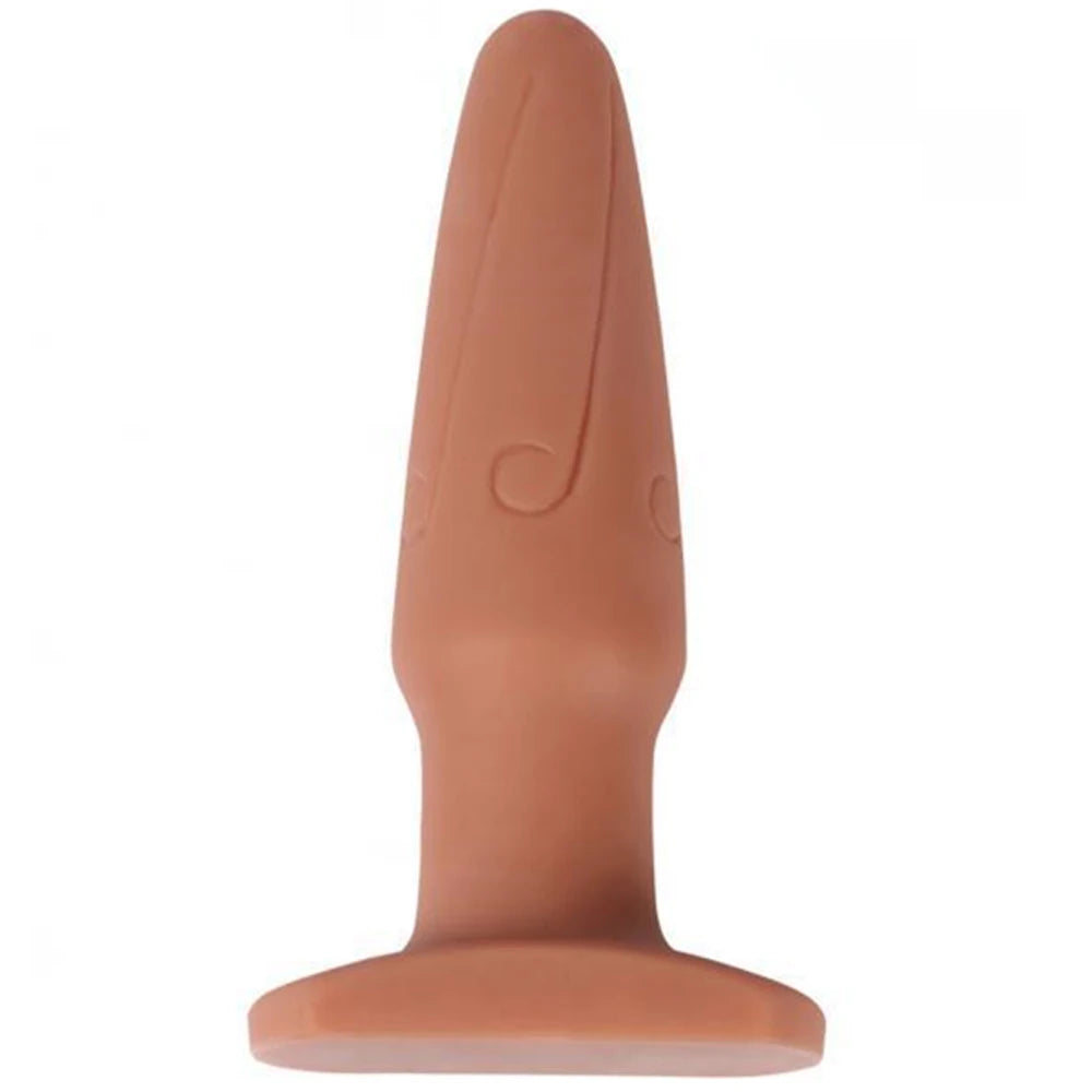 Tyrone Dikdörtgen Tabanlı Silikon Anal Plug – Large