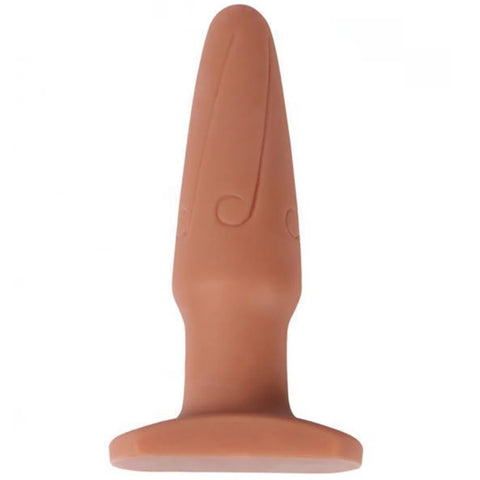 Tyrone Dikdörtgen Tabanlı Silikon Anal Plug – Large
