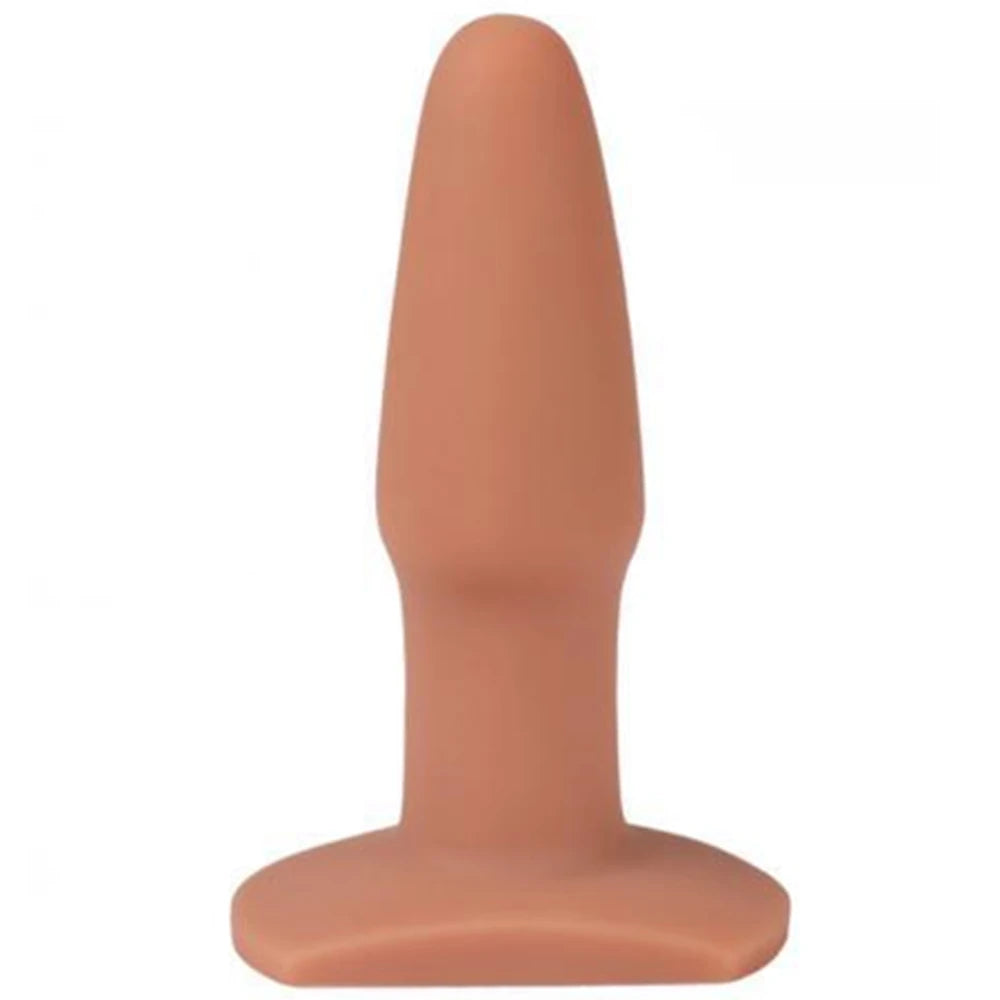 Tyrone Dikdörtgen Tabanlı Silikon Anal Plug – Small