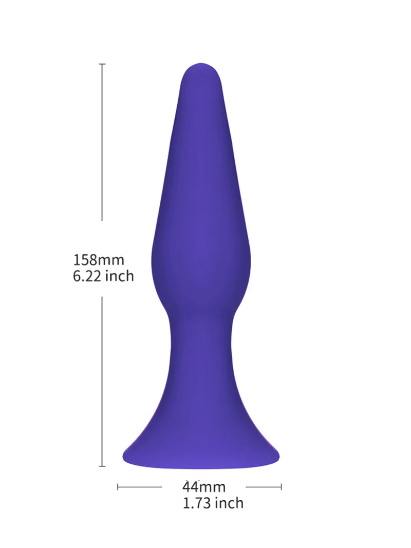 3'lü anal plug seti – görsel 2