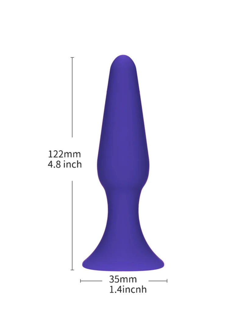 3'lü anal plug seti – görsel 3