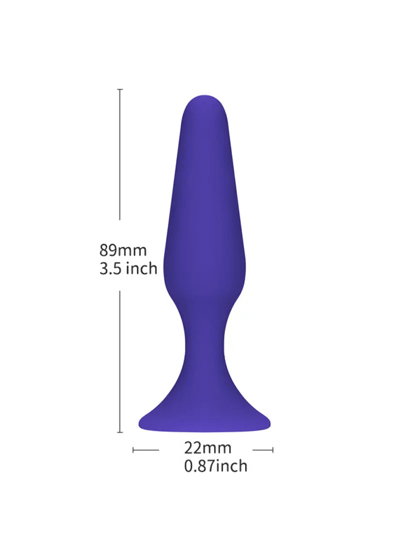 3'lü anal plug seti – görsel 4