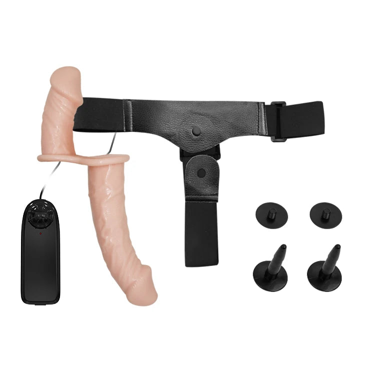 Ultra Passionate çift penisli strap-on – görsel 5