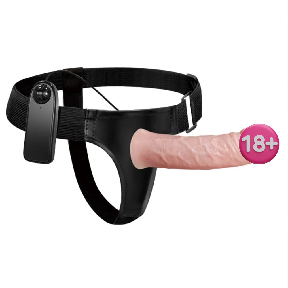 Ultra Passionate titreşimli içi boş kemerli penis – görsel 2