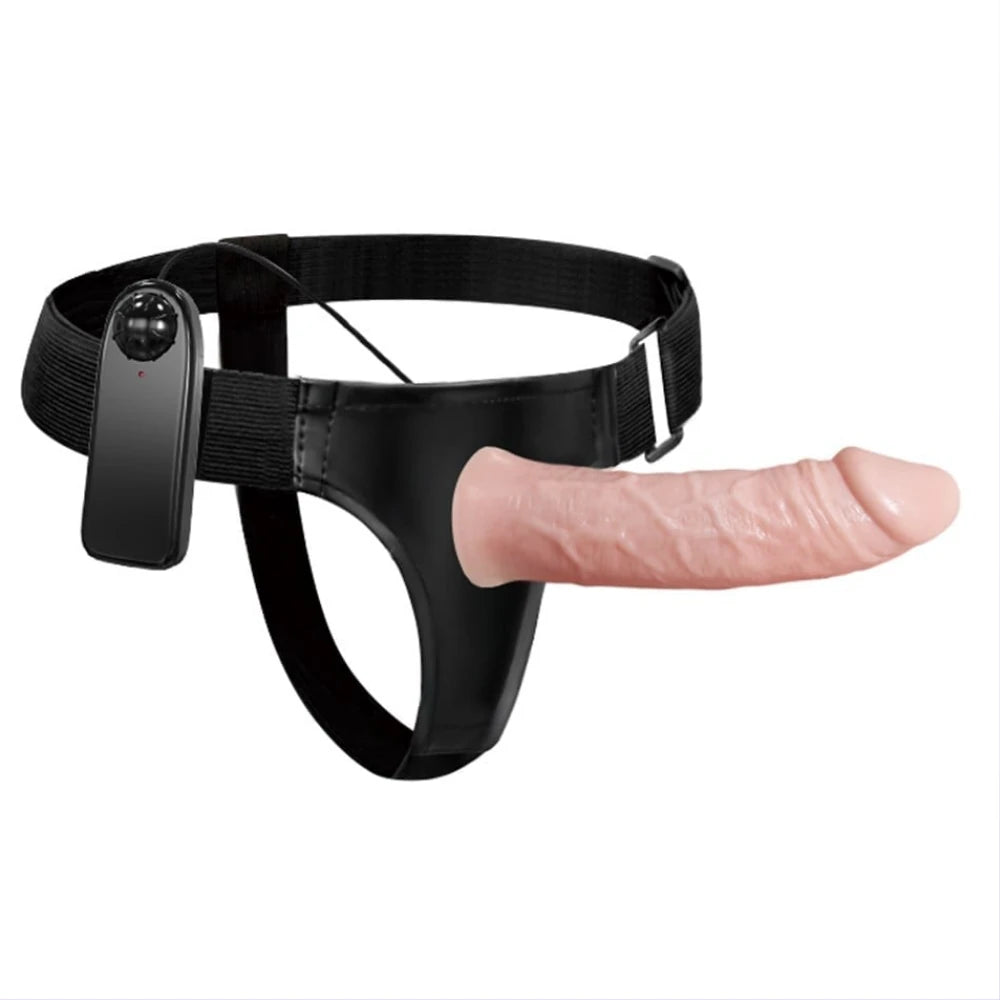 Ultra Passionate titreşimli içi boş kemerli penis – görsel 3
