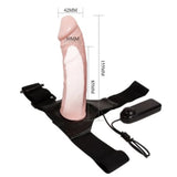 Ultra Passionate titreşimli içi boş kemerli penis – görsel 5