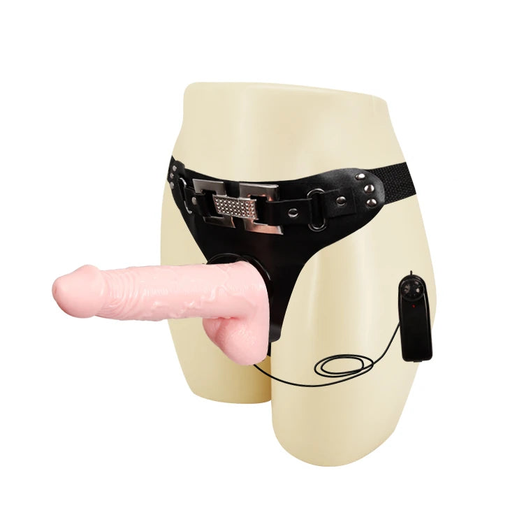 Ultra Passionate titreşimli strap-on – görsel 2
