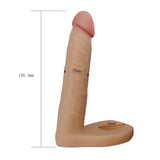 Ultra Soft Double halkalı anal penis – görsel 6